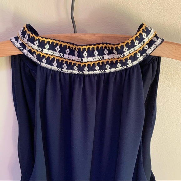 THML Chana Embroidered Tunic Dress - Picture 8 of 13